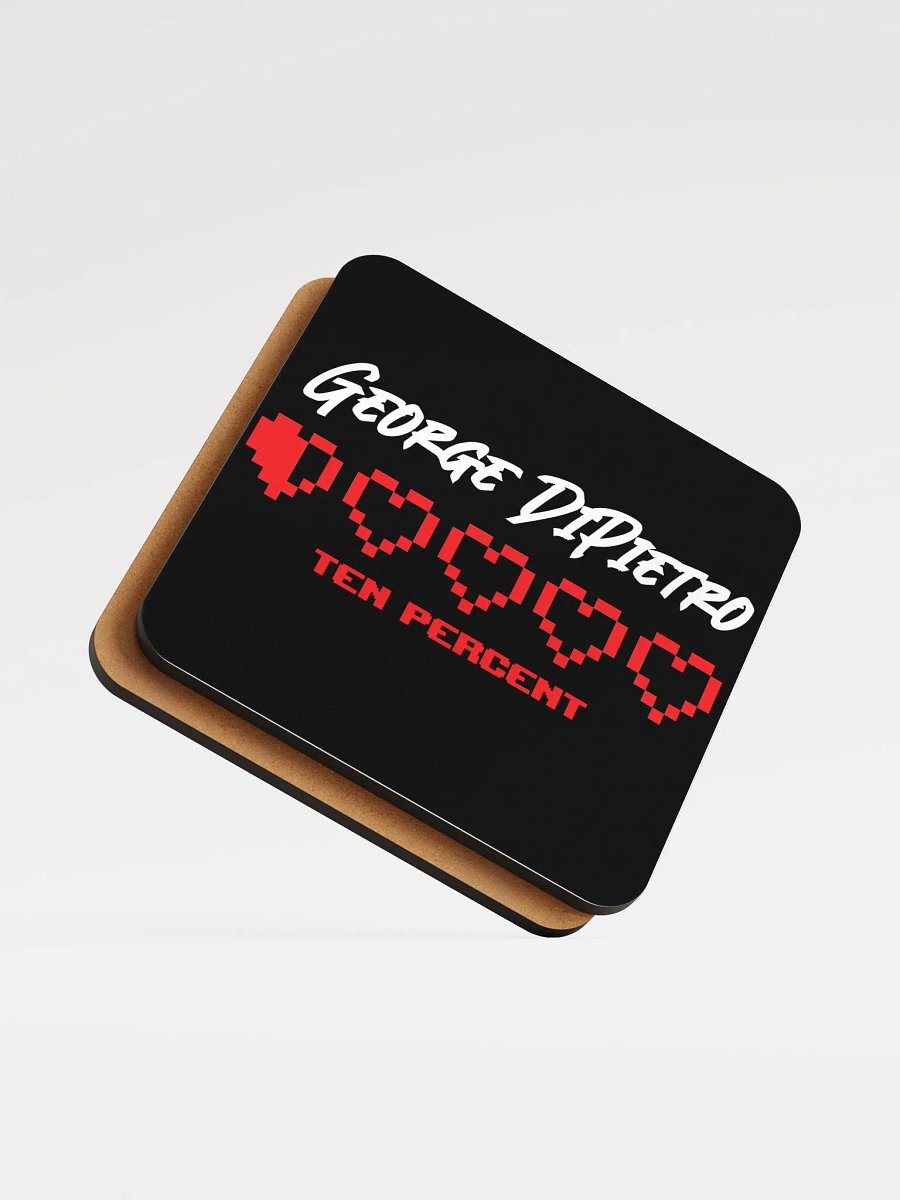 Ten Percent Cork Coaster product image (5)