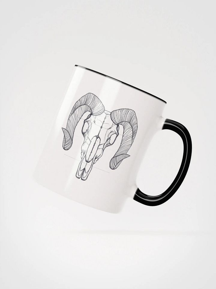 Mr, Goatman Skull Ceramic Mug product image (2)