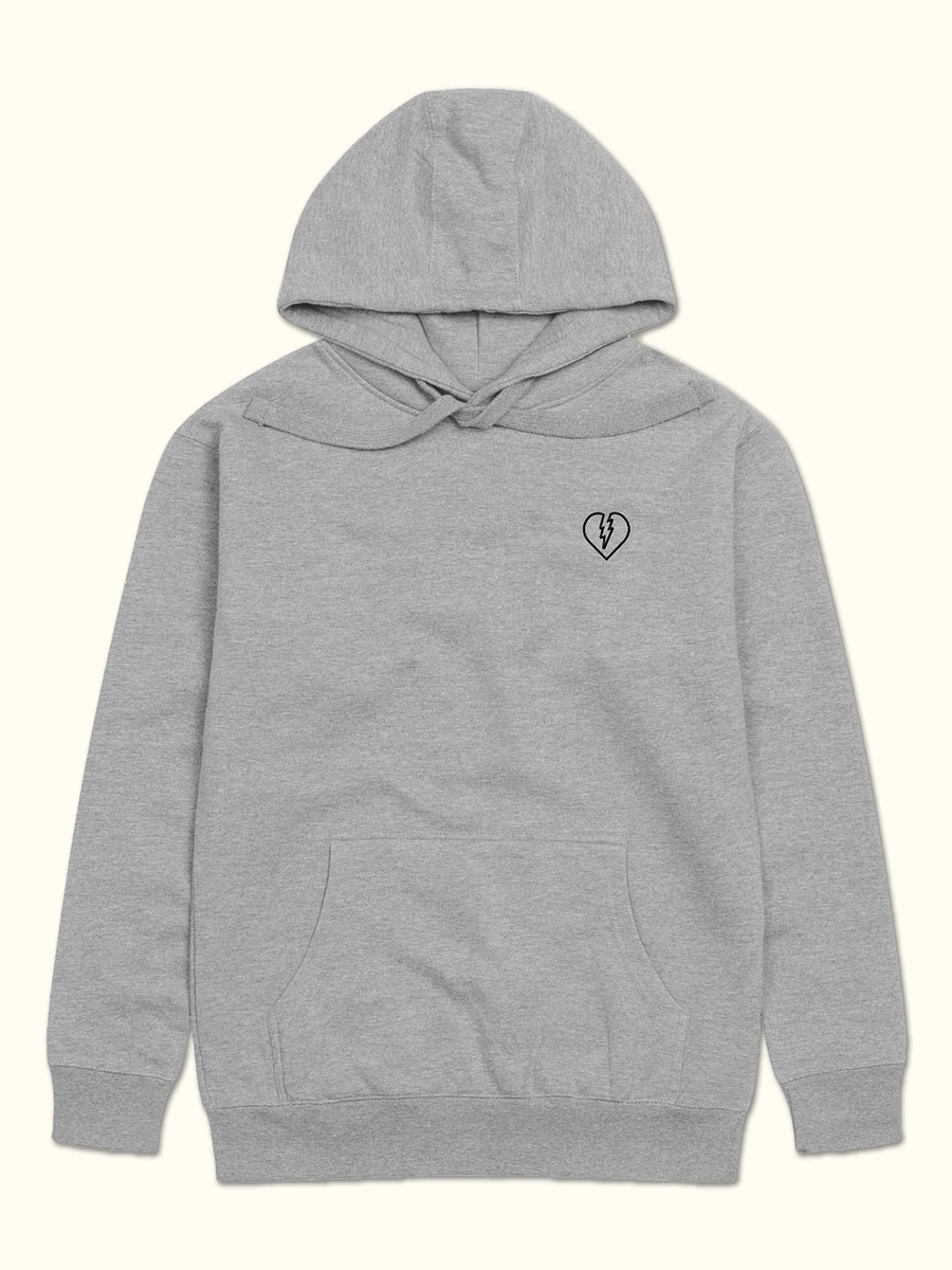 Broken Heart Icon - Embroidered Hoodie product image (1)