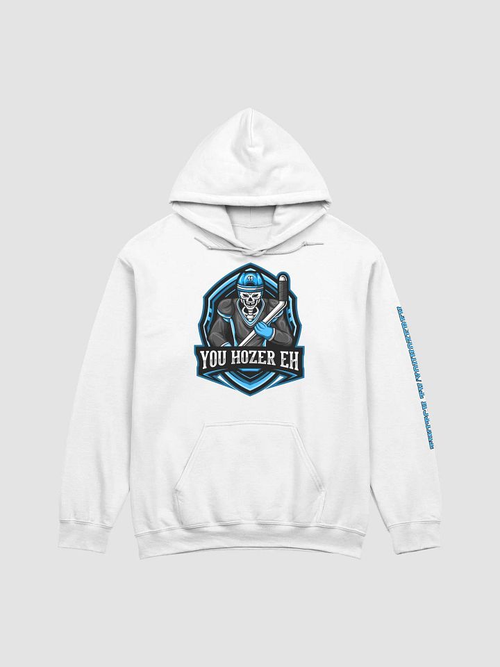 You HoZeR EH Hoodie White Premium Design (Gildan)! product image (1)