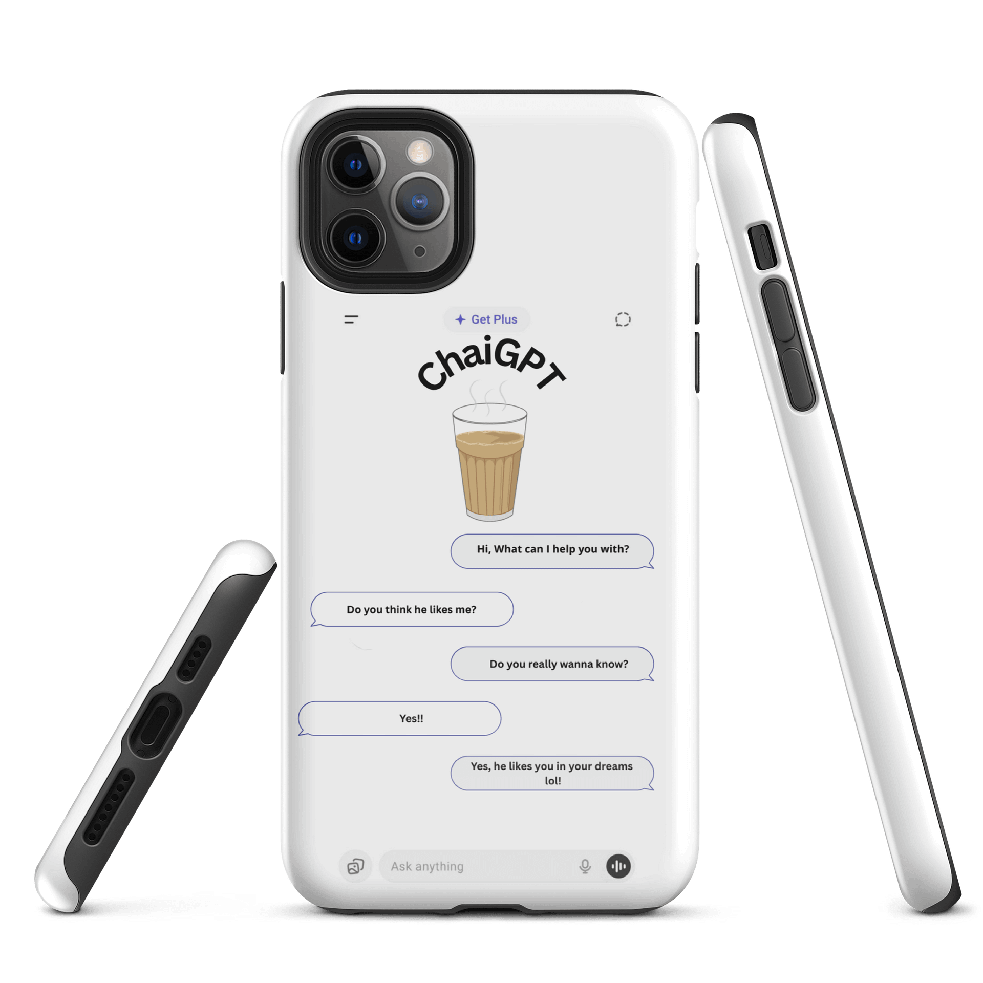 ChaiGPT meme Tough iPhone Case product image (3)