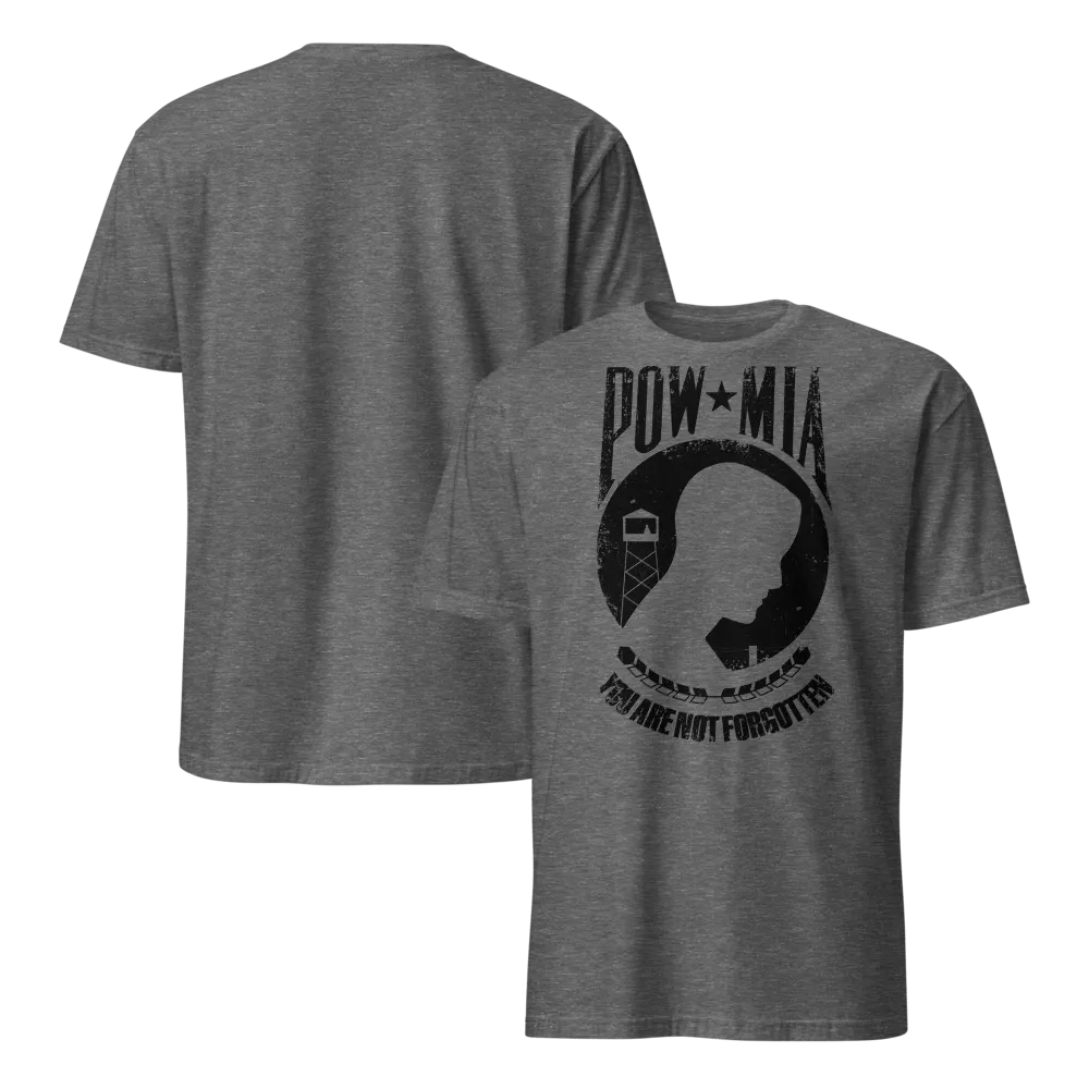 POW/MIA Charcoal product image (10)