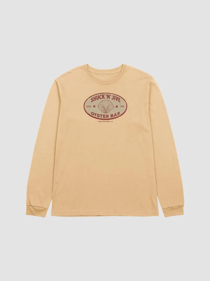 Shuck 'n' Jive Oyster Bar LS T-shirt product image (32)