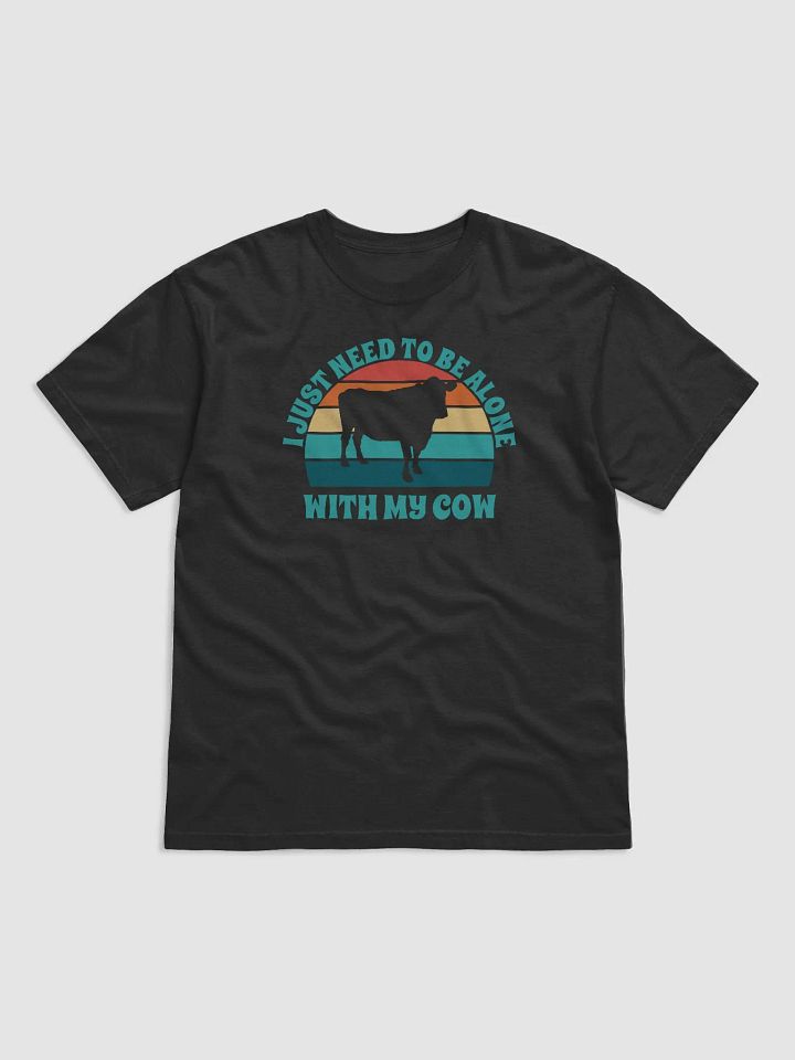 I Just Need To Be Alone with My Cow product image (2)