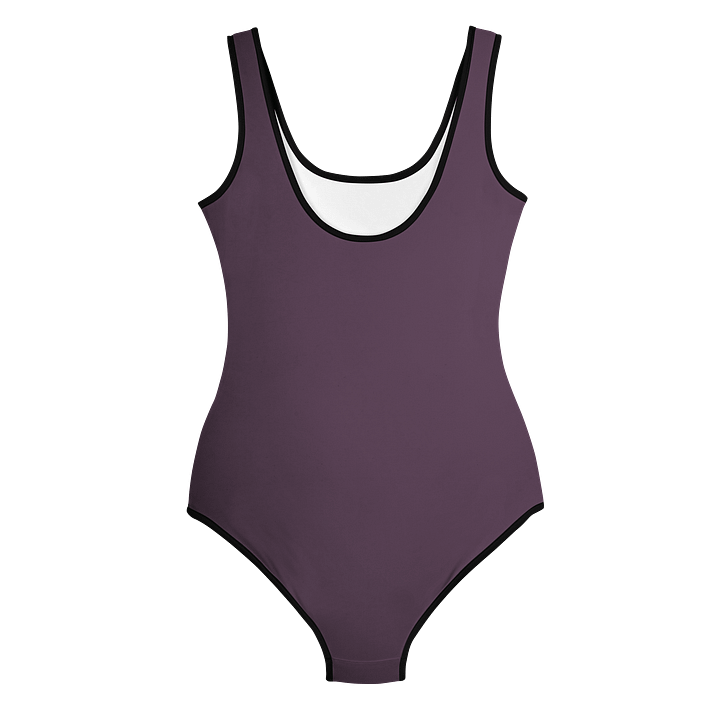 "Jurassic Park Wedding" Youth One Piece Swimsuit product image (2)