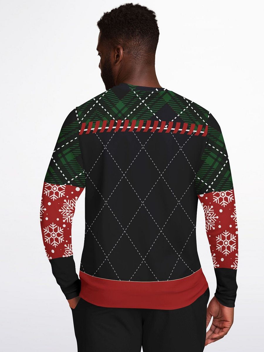 “This Santa Loves Going Down” Funny Christmas Sweatshirt | Chimney Holiday Jumper | Naughty Holiday Party Outfit | Unisex Humorous Xmas Gift product image (6)