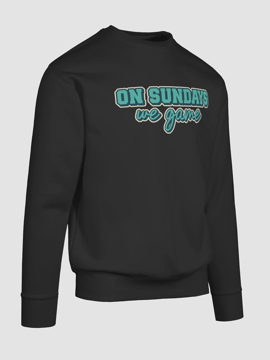 On Sundays We Game Sweatshirt product image (10)