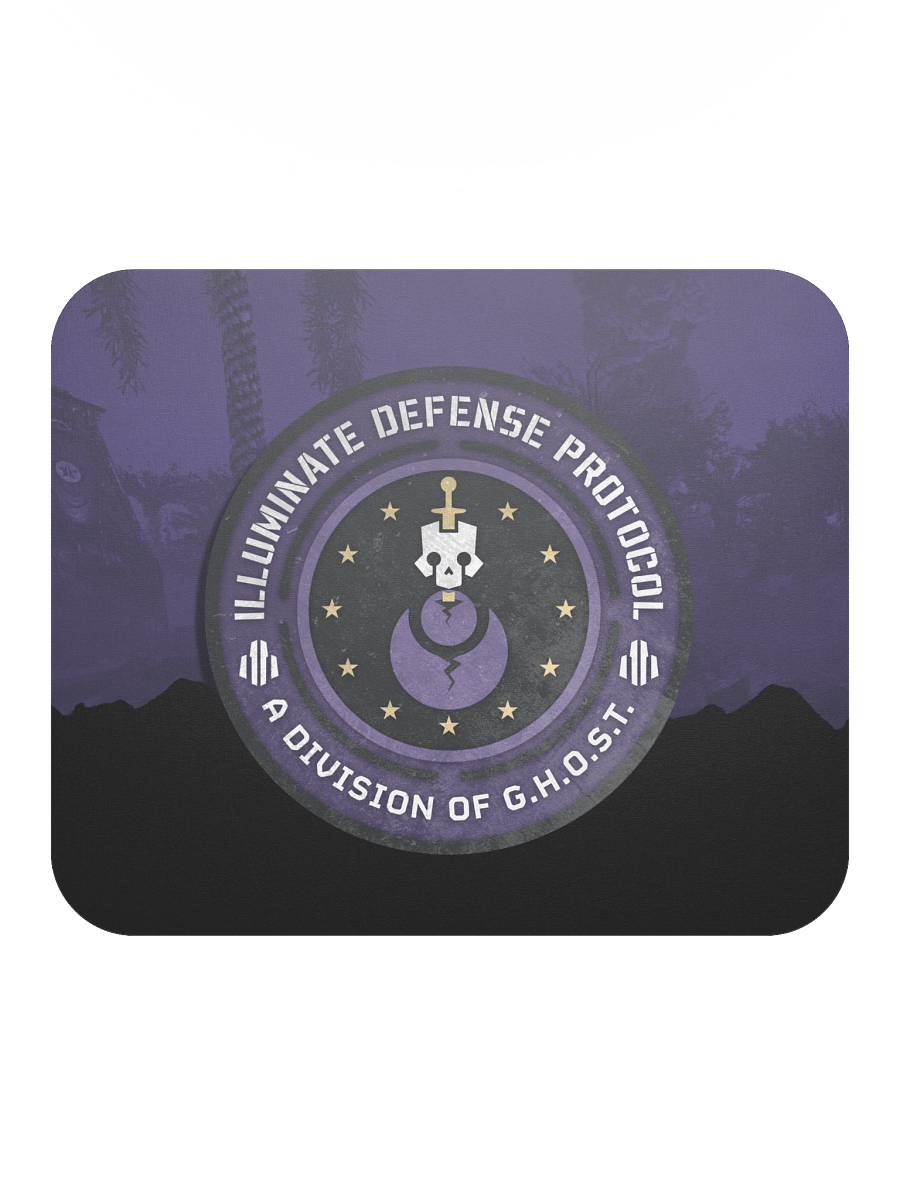 Illuminate Defense Protocol Mouse Pad product image (4)