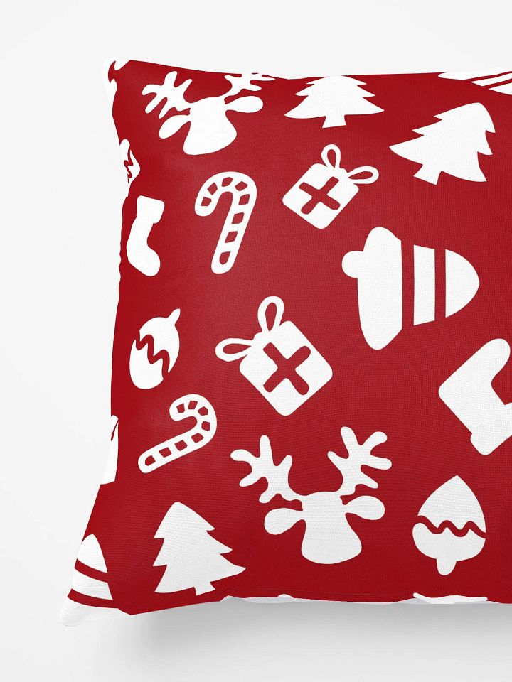 Festive Silhouettes All-Over Print Pillow product image (2)