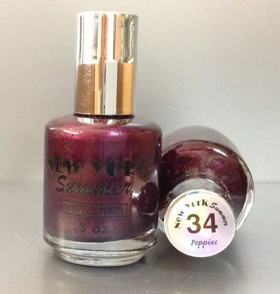 NEW YORK SUMMER Nail Polish - BRAND NEW - YOUR CHOICE product image (7)