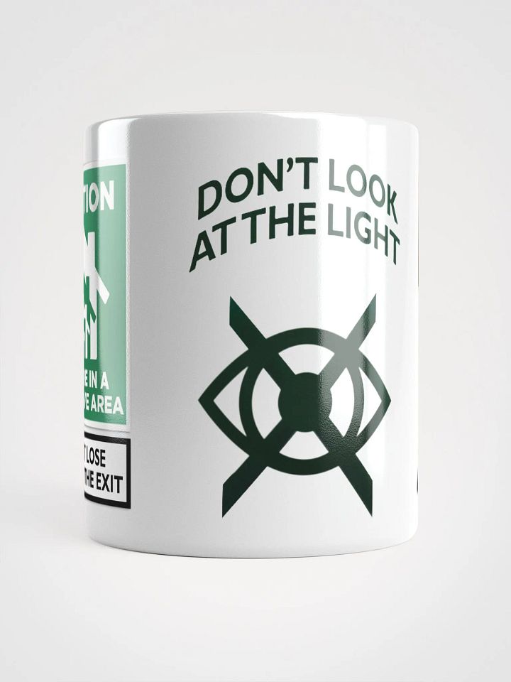 WARNING! - Mug product image (2)