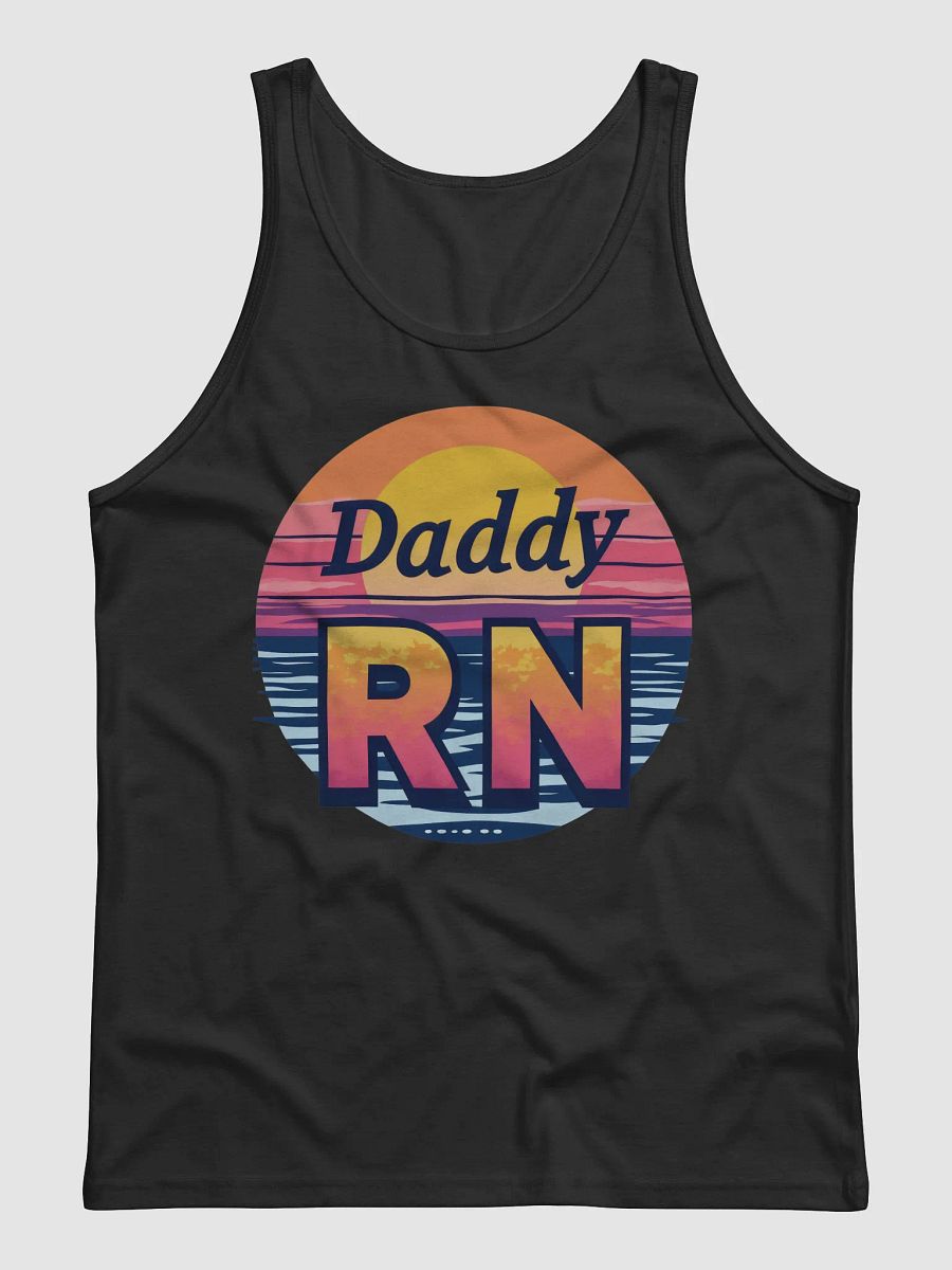 Sunset Daddy RN Jersey Tank product image (1)