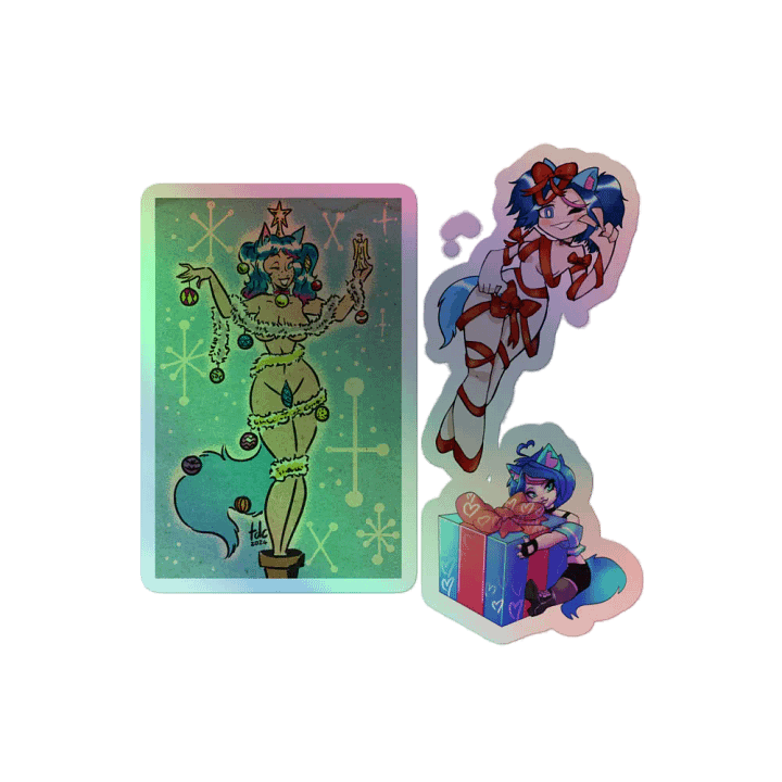 Christmas Katie (Holo) product image (2)