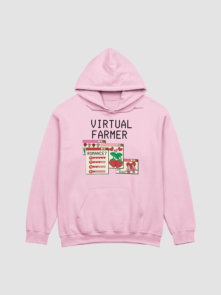 Valentine's Virtual Farmer Hoodie product image (2)