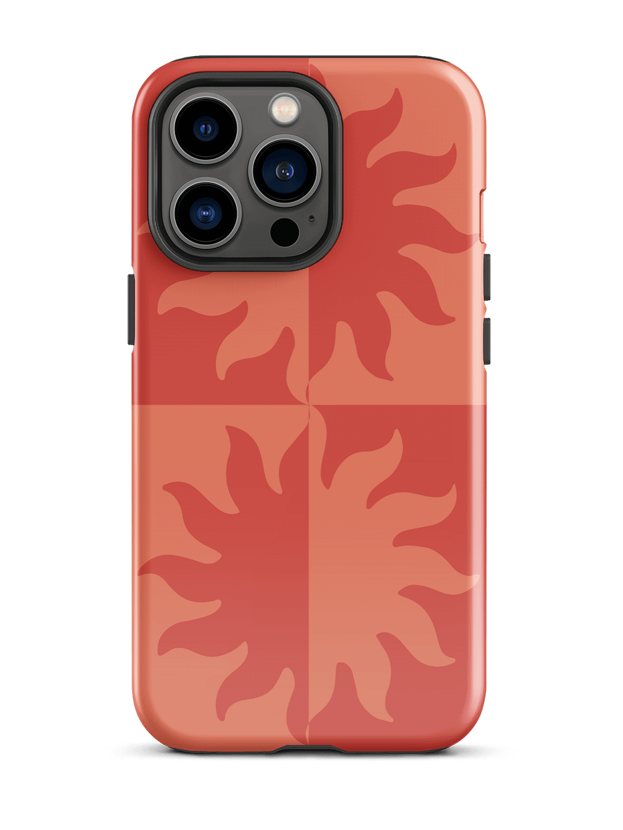 Burning Sun - iPhone Case product image (1)
