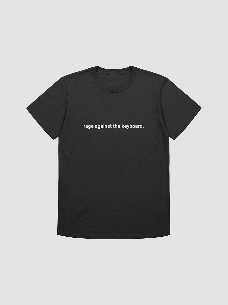 Rage Against the Keyboard T-Shirt product image (1)