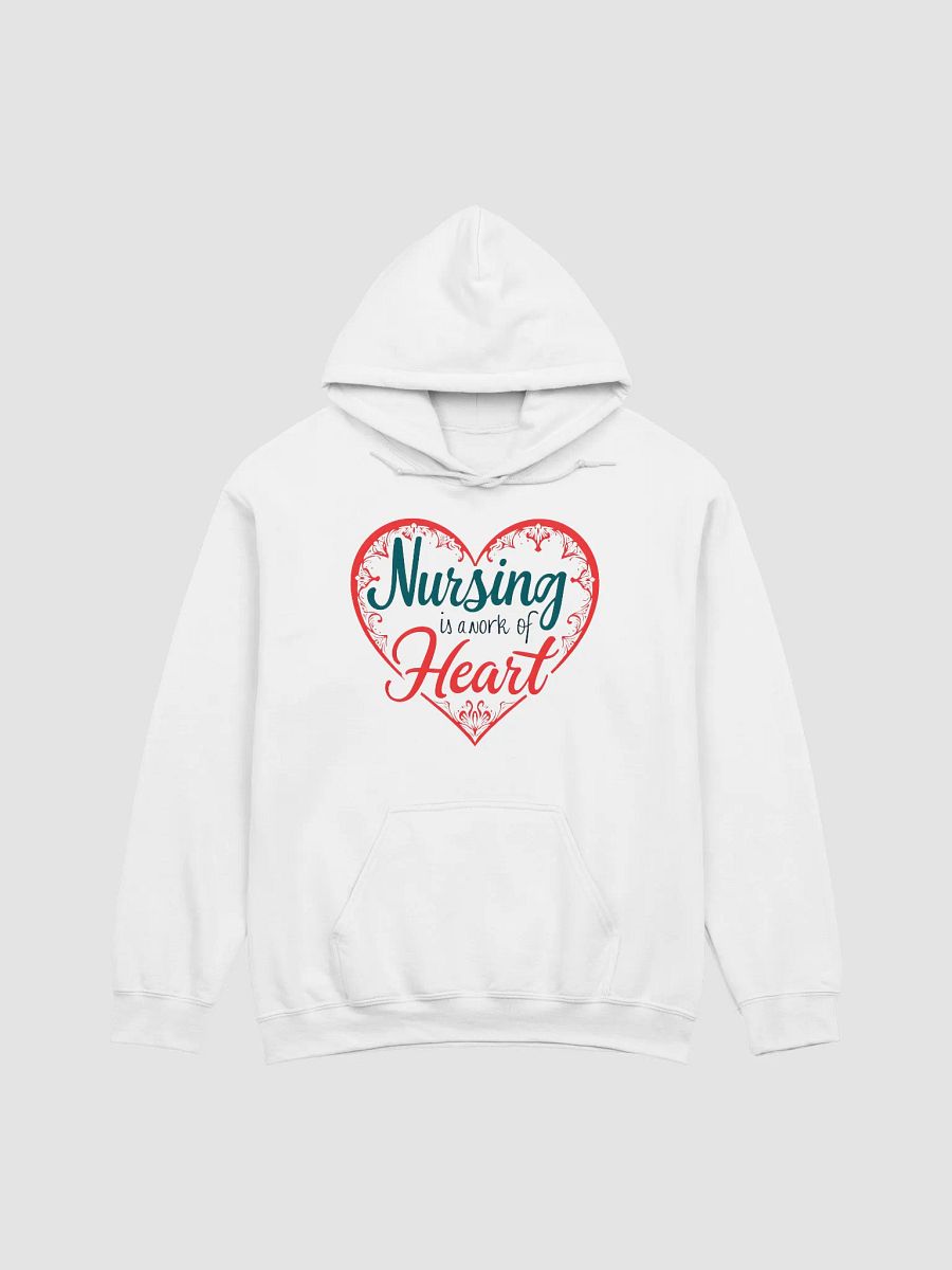 Heartfelt Nursing Tribute Hoodie product image (5)