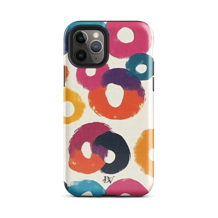 Neuro Circles iPhone Case product image (2)
