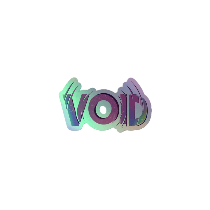 Lost Records: Bloom & Rage Autumn's VOID Holographic Sticker product image (1)