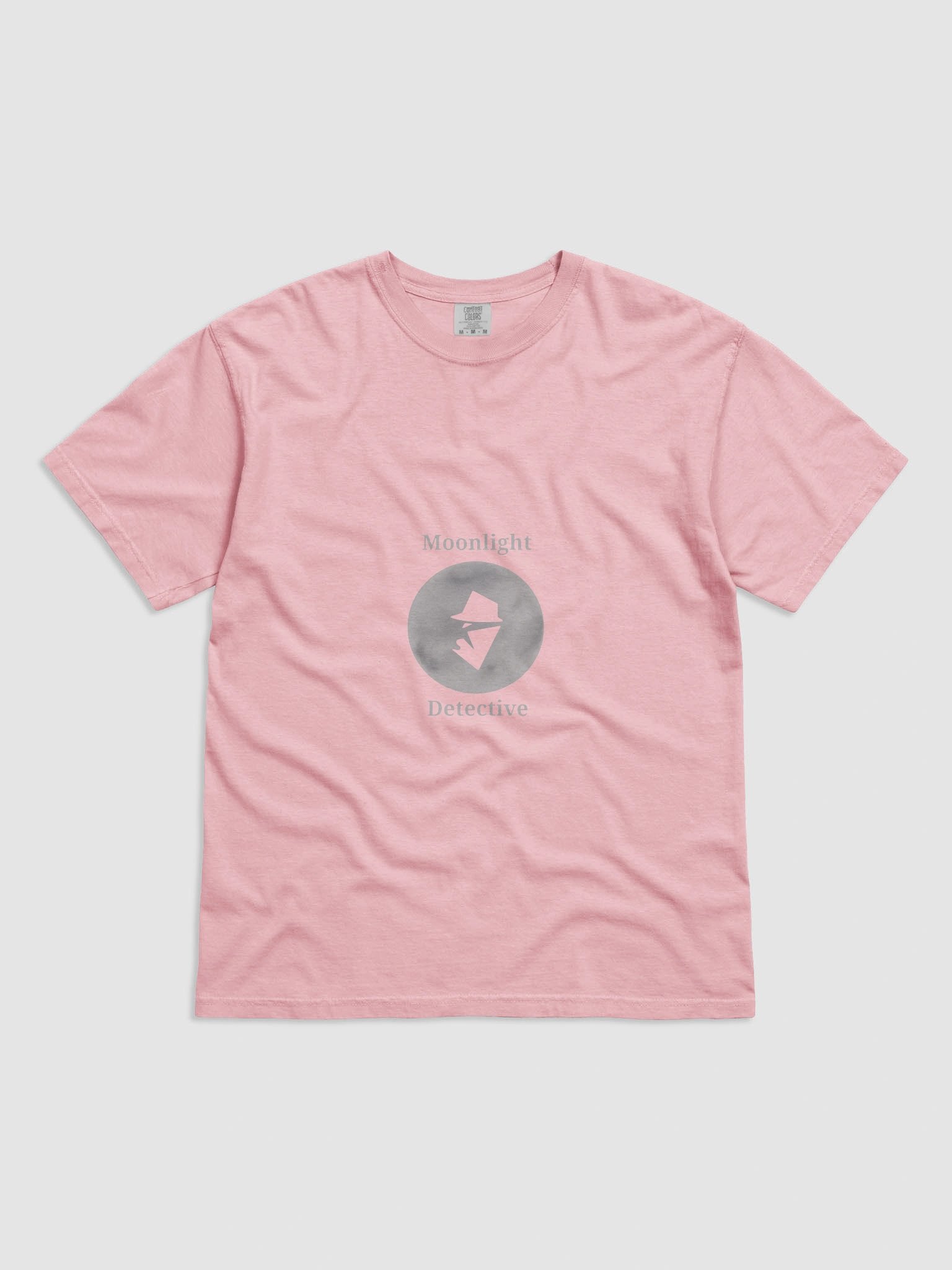 Moonlight Detective Silhouette T-Shirt product image (1)