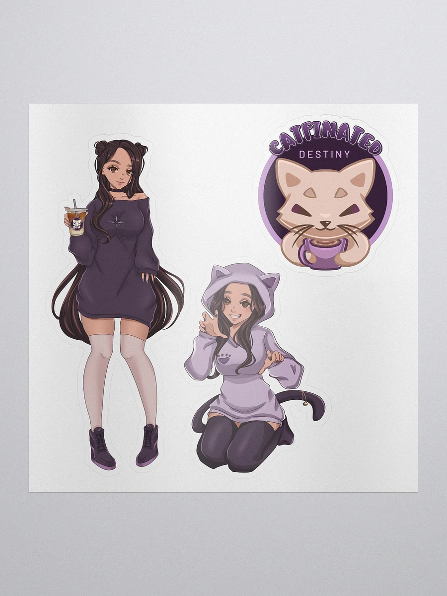 Catfinated Stickers product image (1)