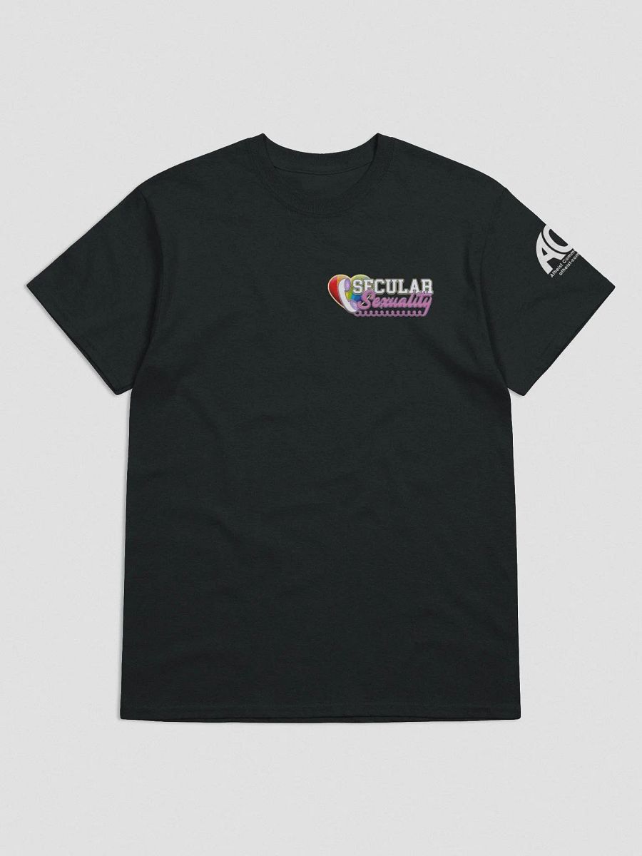 Secular Sexuality Short Sleeve Unisex T-Shirt (Limited Edition - October 2022) product image (2)