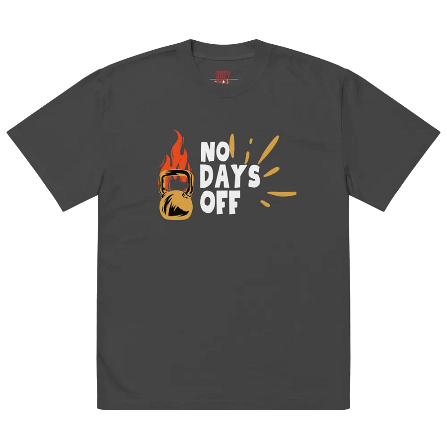 No days off T-shirt product image (1)