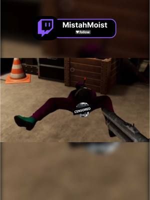 You’re not allowed to look there! #fypシ゚viral #mrmoist #mistahmoist #twitchstreamer #affiliate #darkhours @TTV MFCURSED 