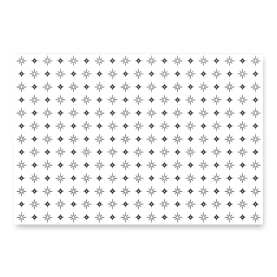 Guiding Stars Wrapping Paper In Colonial Porcelain product image (3)