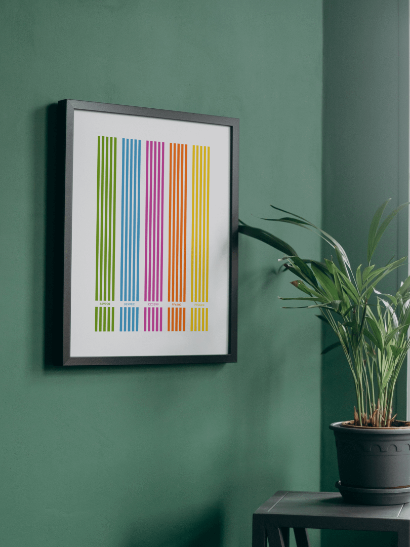 COLOR PALETTE A009 • WALLART DECOR product image (3)