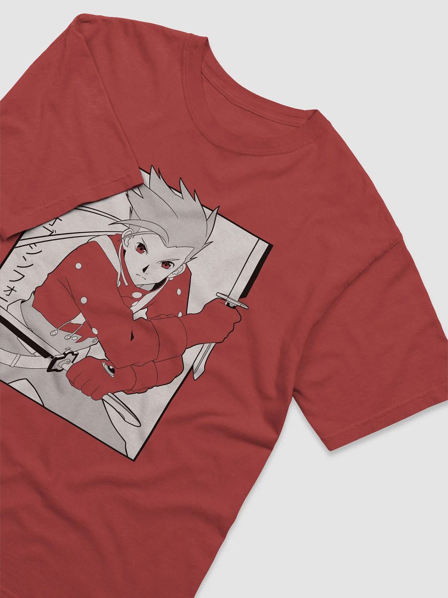 Lloyd Heavyweight T-Shirt (Crimson) product image (2)