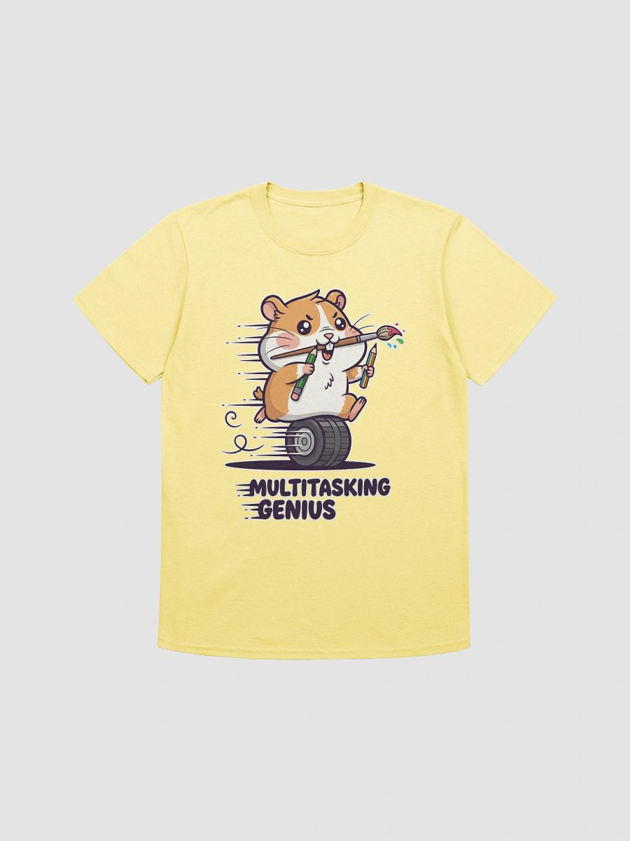 Hyper Hamster Unisex T-Shirt product image (99)
