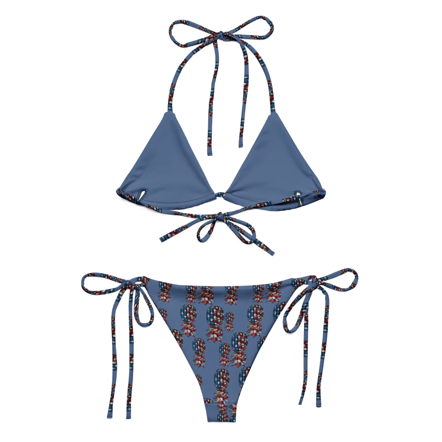 American Flag Upside-Down Pineapple Bikini product image (3)