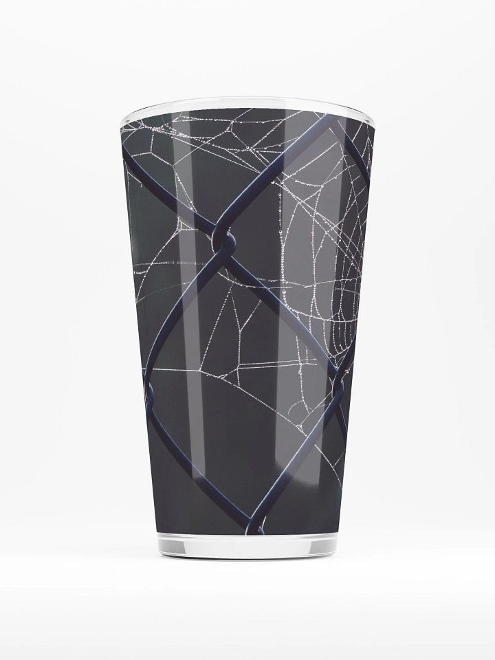 Spider Web Pint Glass product image (2)