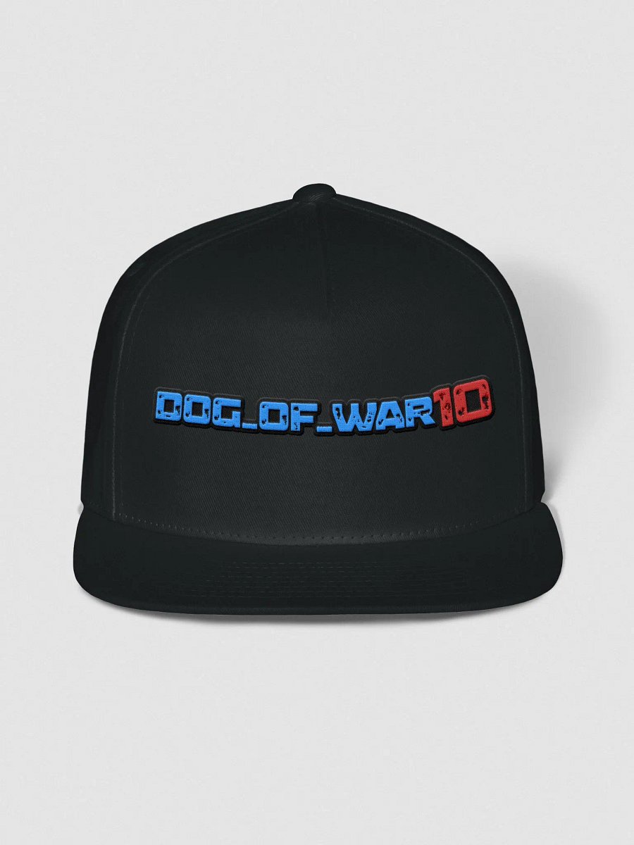 DOG OF WAR 10 Flat Snapback product image (3)