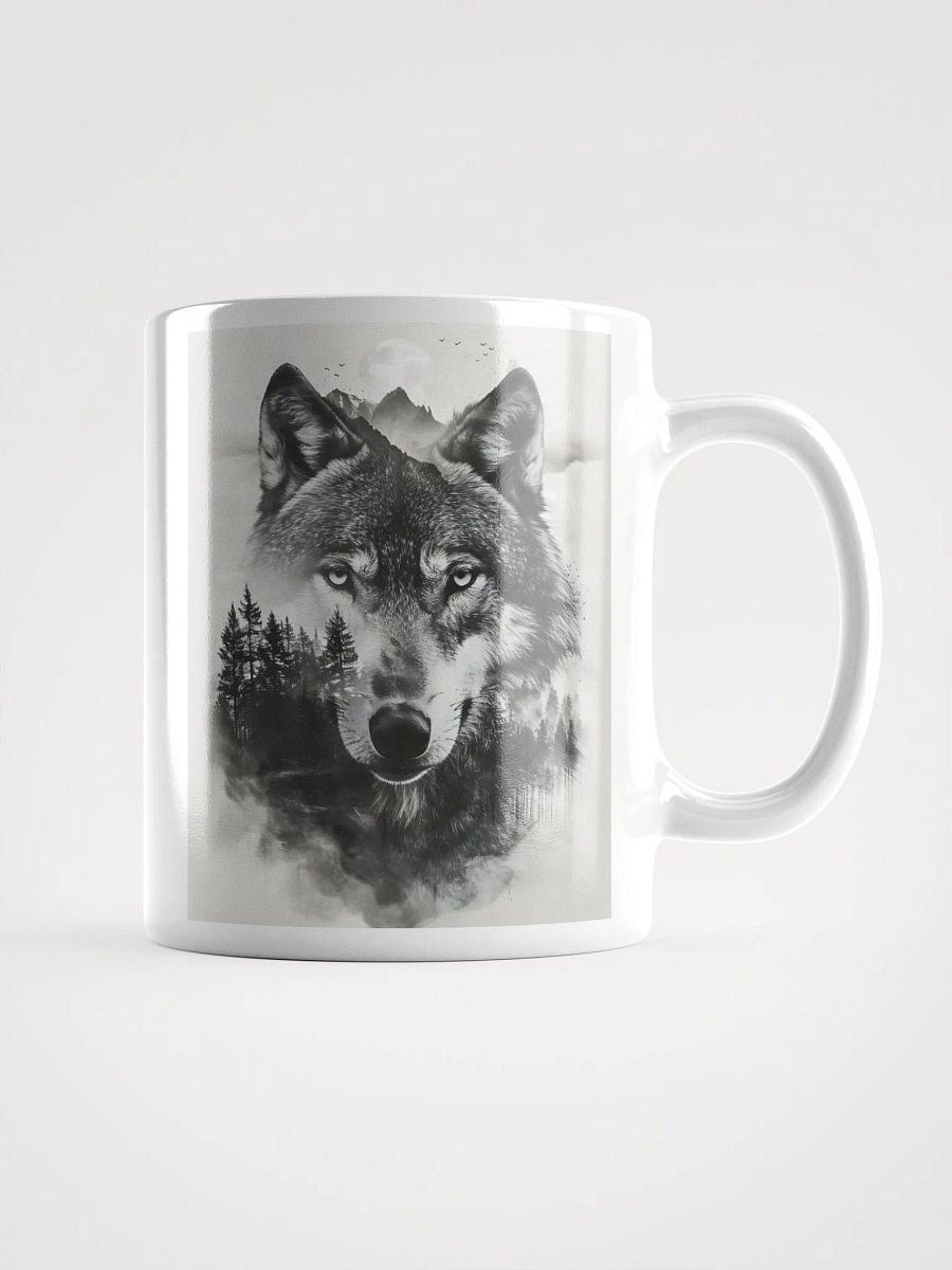 Wilderness Spirit Wolf Mug product image (1)
