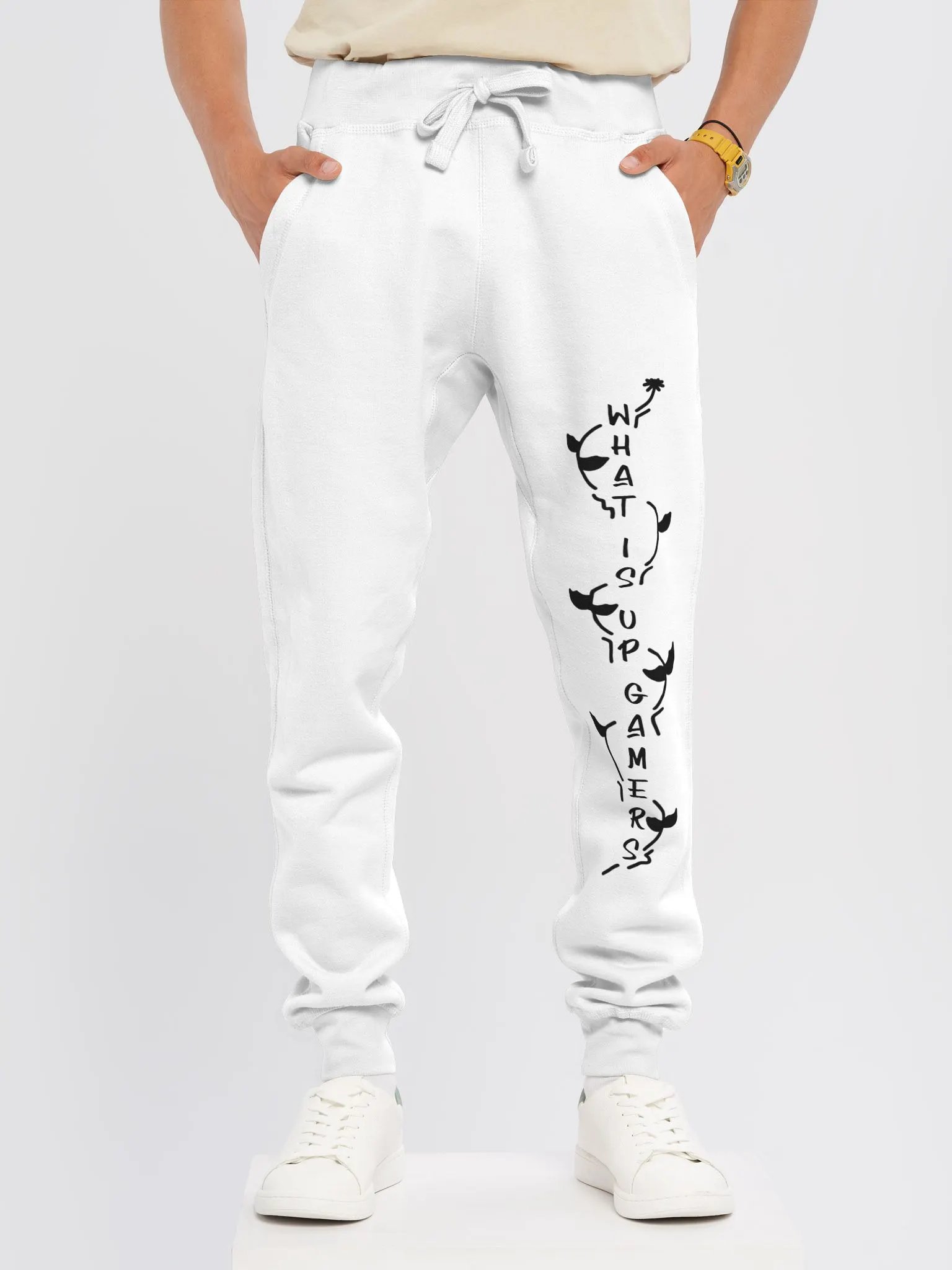 [ ITZJOEL44 ] What is up gamer's - Pants product image (3)