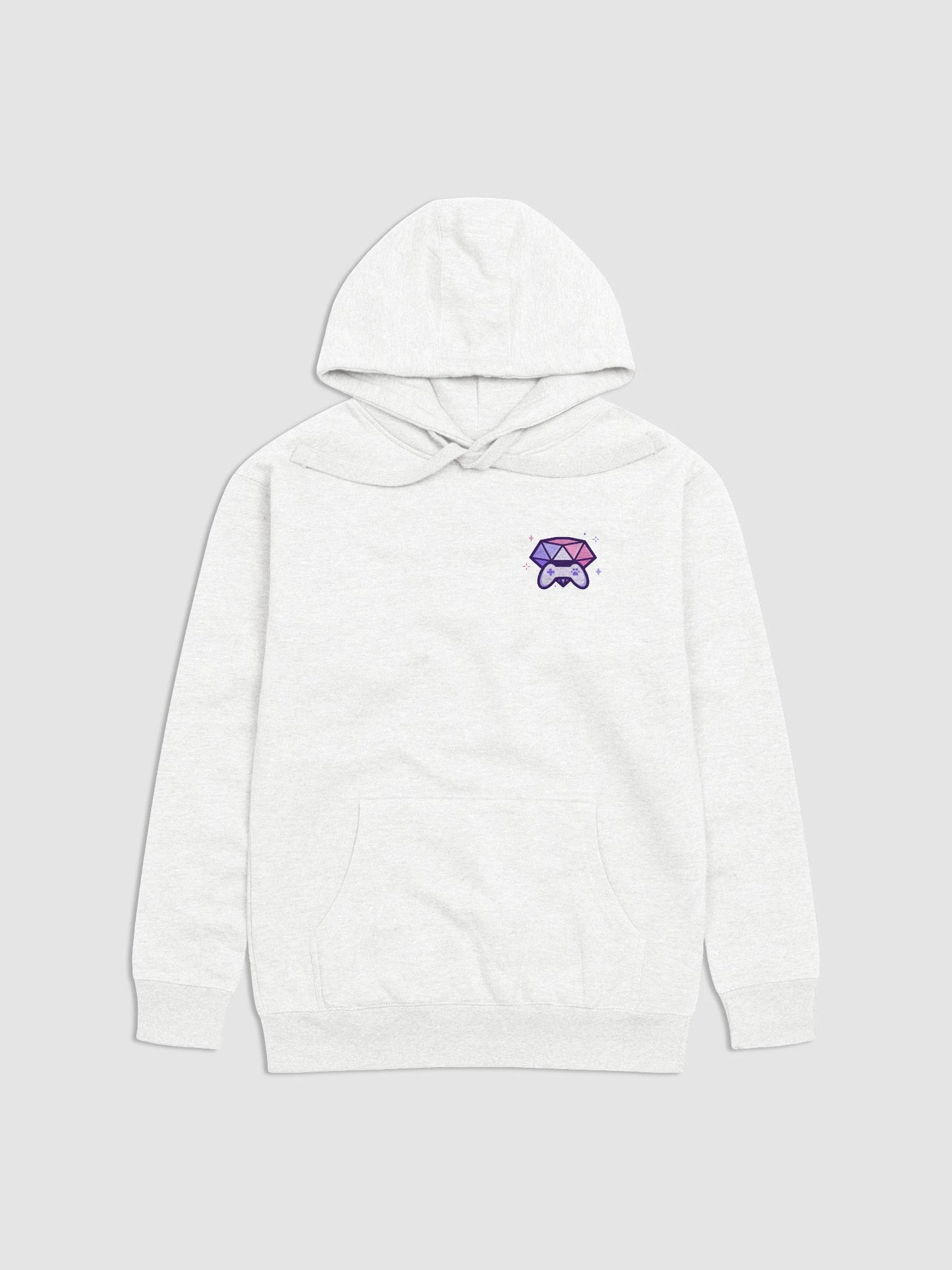 Hoodie (small print) product image (2)