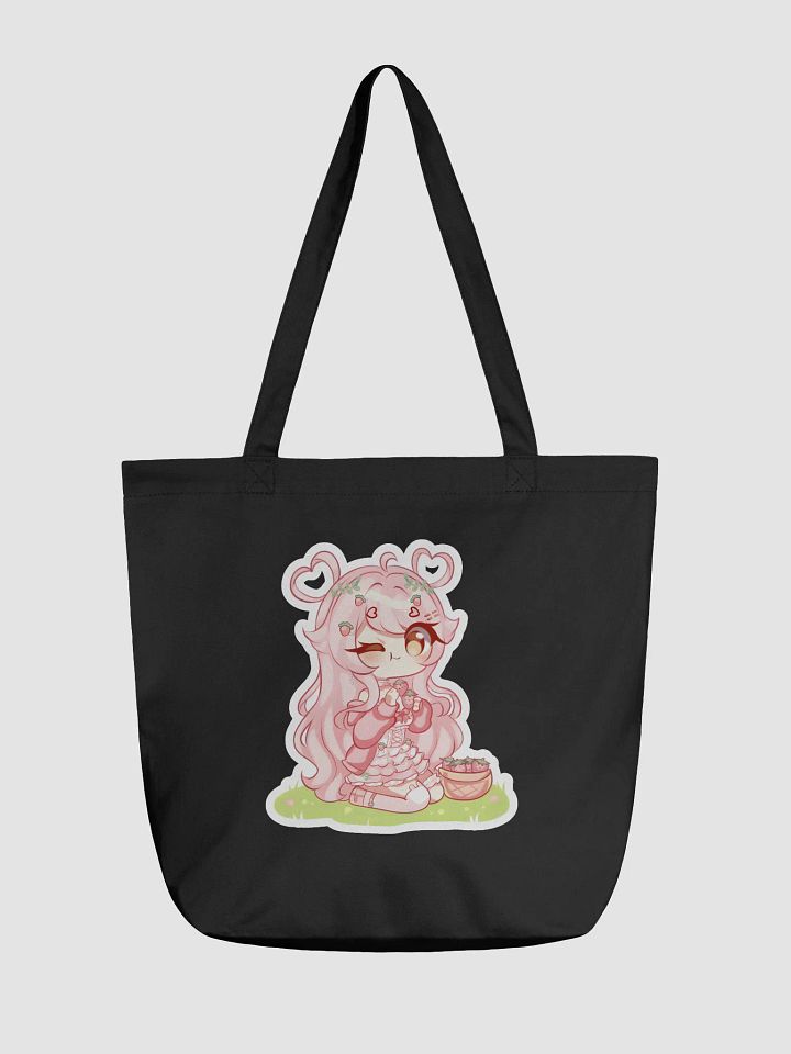 Pixy's Strawberry Tote Bag product image (1)