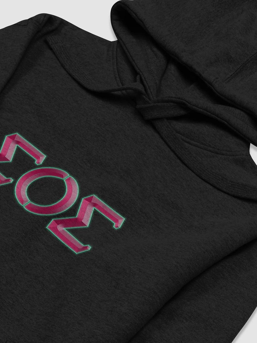 S.O.S. Negative Beveled Cotton Heritage Unisex Premium Hoodie by Cotton Heritage product image (3)