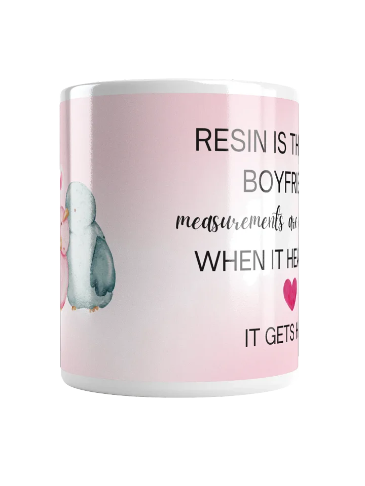Cheeky Love Birds Resin Mug product image (2)
