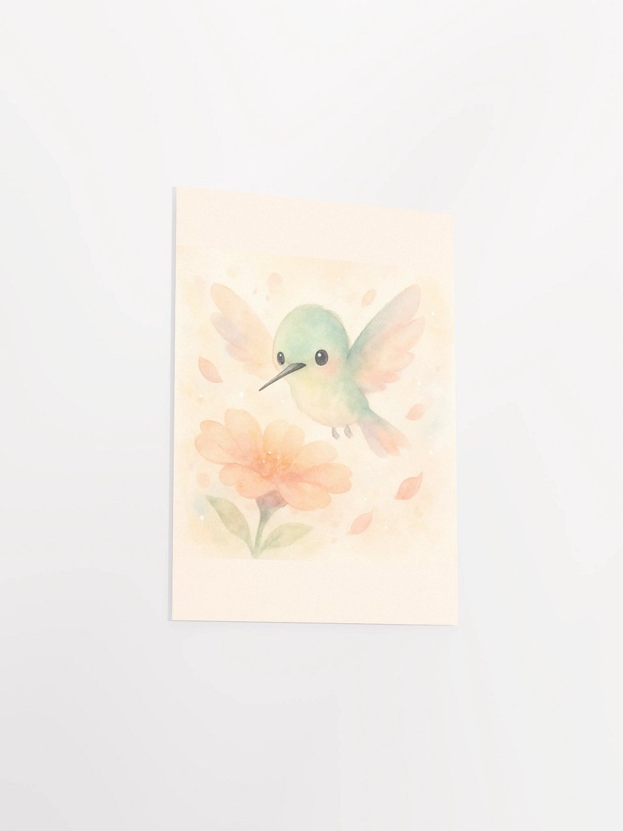 Magical Hummingbird Moment Poster product image (37)