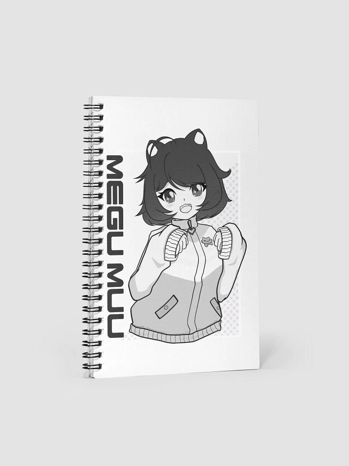 Monochrome Notebook product image (1)