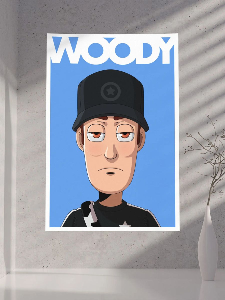 FITS All Star Poster - Woody product image (6)
