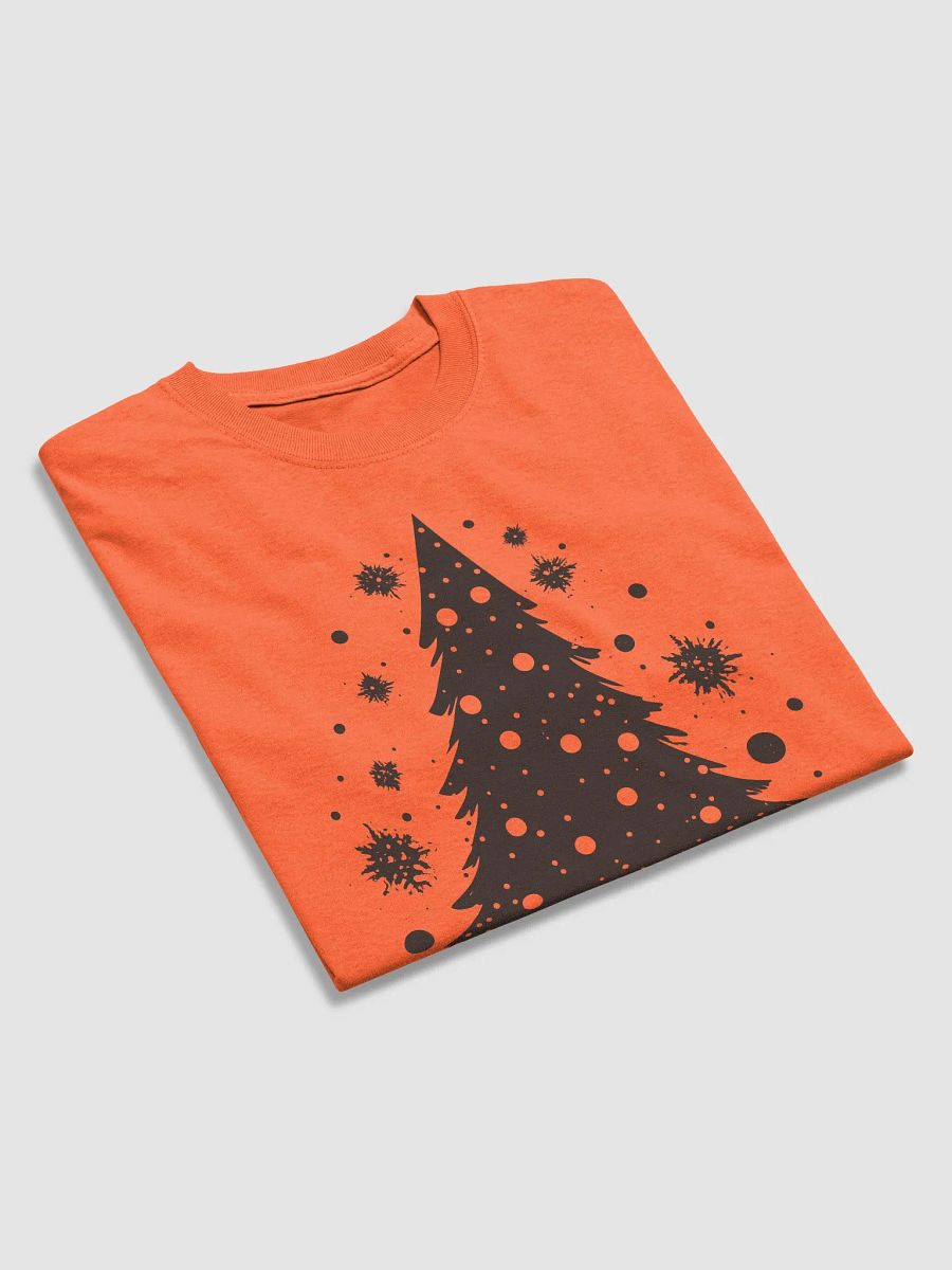 Snowflake Christmas Tree T-Shirt product image (3)