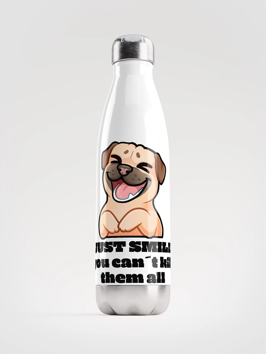 Smile V2 - Stainless Steel Water Bottle product image (1)