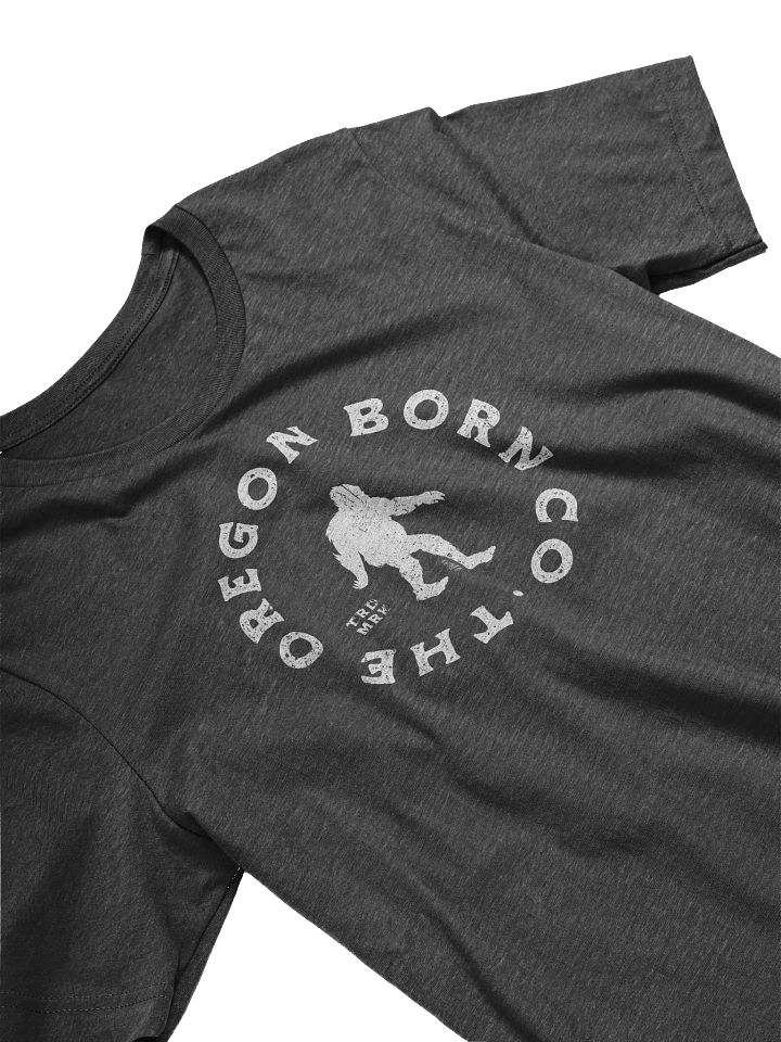 The Oregon Born Co Bigfoot T-Shirt product image (2)