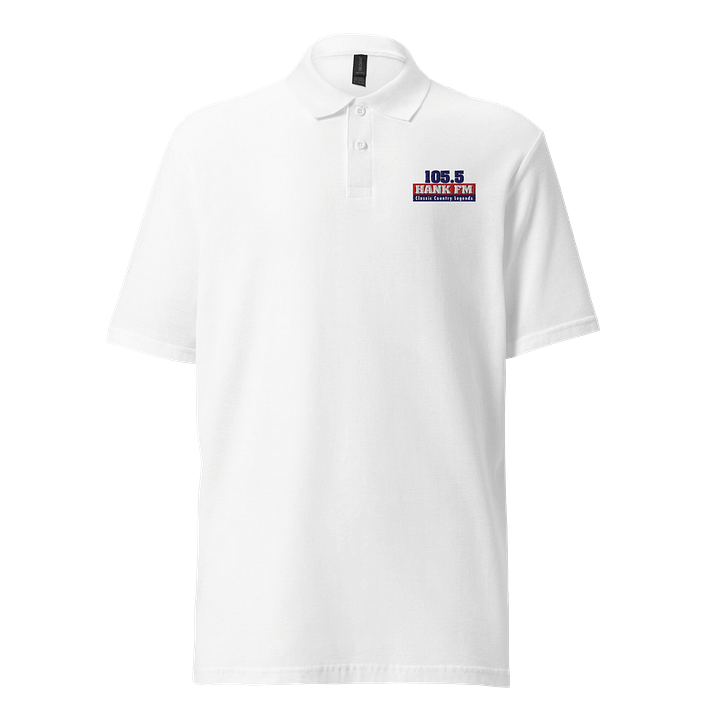 Hank Men's Polo Shirt in White product image (1)