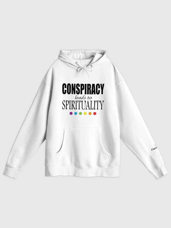 Conspiracy Leads To Spirituality - Lane Seven Premium Pullover Hoodie product image (1)