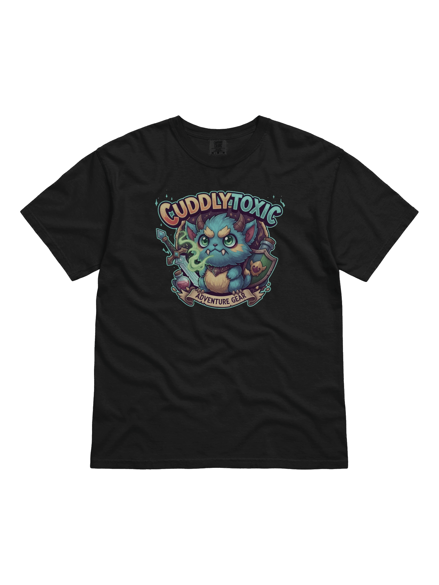 Cuddlytoxic Adventure T-Shirt product image (1)